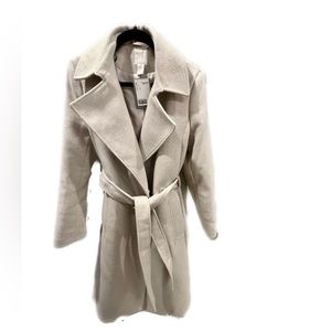 Zara Tan Coat NWT Size S